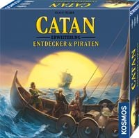 Bild vom Artikel KOSMOS - Catan - Erweiterung - Entdecker & Piraten vom Autor Klaus Teuber