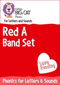 Produktbild: Phonics for Letters and Sounds Red A Band Set