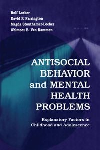 Produktbild: Antisocial Behavior and Mental Health Problems