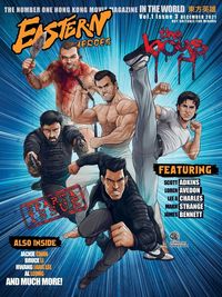 Produktbild: Eastern Heroes magazine Vol1 issue 3