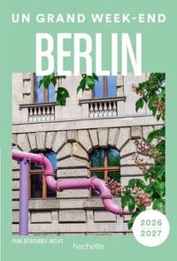 Produktbild: Un grand week-end &agrave; Berlin 2026-2027