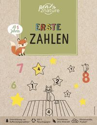 Bild vom Artikel Erste Zahlen für Kinder ab 5 Jahren. Bunter Zahlenspaß für Vorschulkinder vom Autor Pen2nature