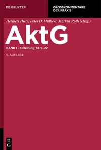 Produktbild: Aktiengesetz / Einleitung; &sect;&sect; 1-22