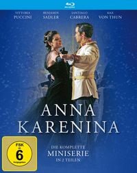Produktbild: Anna Karenina - Die komplette Miniserie nach dem Roman von Leo Tolstoi (Fernsehjuwelen)
