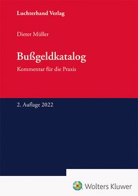 Bild vom Artikel Bußgeldkatalog vom Autor Dieter Müller