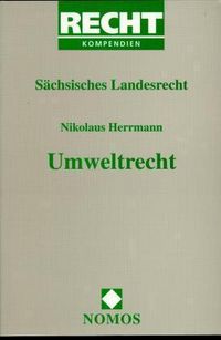 Produktbild: Umweltrecht