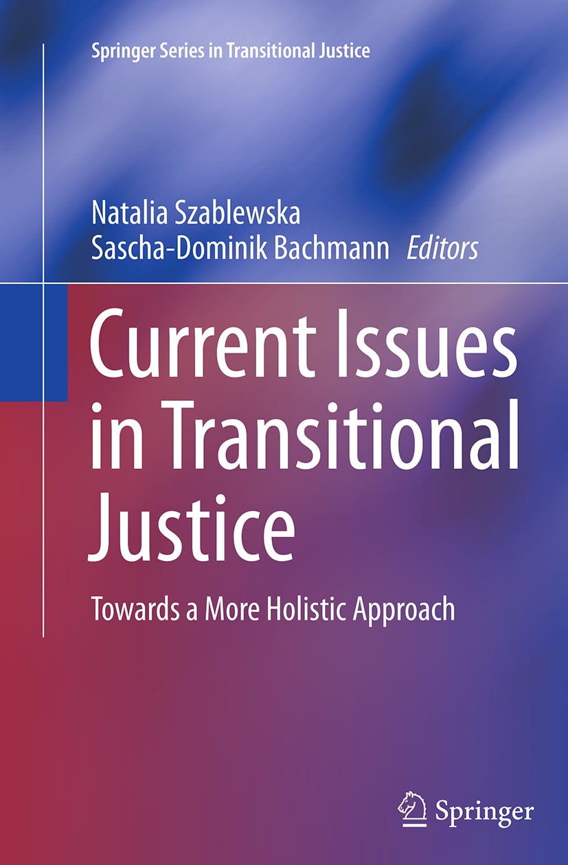 Produktbild: Current Issues in Transitional Justice