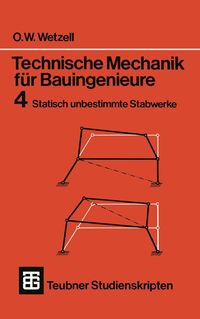 Produktbild: Technische Mechanik f&uuml;r Bauingenieure