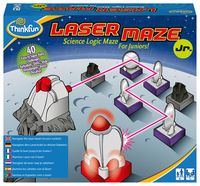 Bild vom Artikel Ravensburger ThinkFun®, Laser Maze Junior, Logik-Spiel vom Autor Luke Hooper