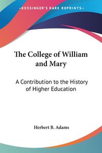 Produktbild: The College of William and Mary