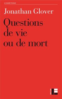 Produktbild: Questions de vie ou de mort