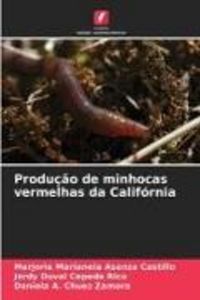 Produktbild: Produ&ccedil;&atilde;o de minhocas vermelhas da Calif&oacute;rnia
