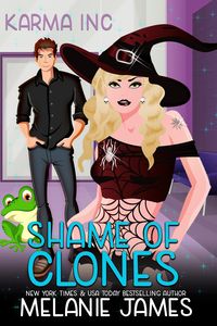 Produktbild: Shame of Clones (Karma Inc Files, #3)