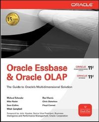 Produktbild: Oracle Essbase & Oracle OLAP