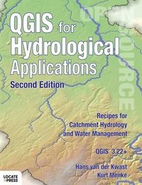 Produktbild: QGIS for Hydrological Applications - Second Edition