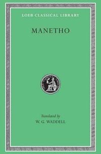 Produktbild: Manetho Waddell)(Greek)