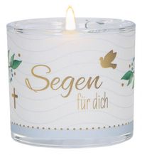 Produktbild: Glaswindlicht - Segen für dich