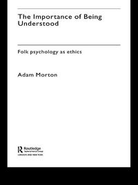 Produktbild: The Importance of Being Understood