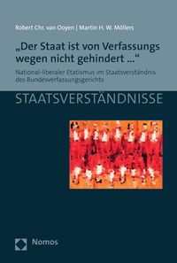 Produktbild: "Der Staat ist von Verfassungs wegen nicht gehindert..."