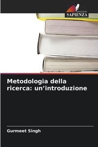 Produktbild: Metodologia della ricerca: un'introduzione