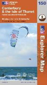 Bild vom Artikel Canterbury & the Isle of Thanet vom Autor Ordnance Survey