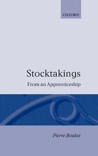 Produktbild: Stocktakings from an Apprenticeship