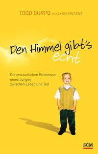 Bild vom Artikel Den Himmel gibt's echt vom Autor Todd Burpo