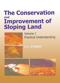 Produktbild: Conservation and Improvement of Sloping Lands, Vol. 1