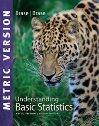 Produktbild: Brase, C: Understanding Basic Statistics, International Metr