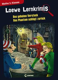 Produktbild: Loewe Lernkrimis - Das geheime Versteck / Das Phantom schl&auml;gt zur&uuml;ck