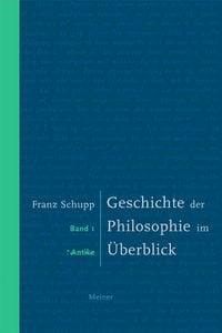 Produktbild: Geschichte der Philosophie im &Uuml;berblick. Band 1: Antike