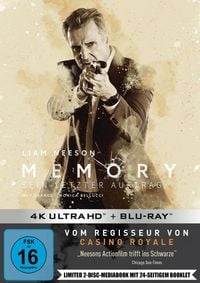 Bild vom Artikel Memory - Sein letzter Auftrag LTD. - 4K UHD 2-Disc-Mediabook mit 24-seitigem Booklet  (4K Ultra HD) (+ Blu-ray) vom Autor Guy Pearce