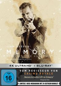 Bild vom Artikel Memory - Sein letzter Auftrag LTD. - 4K UHD 2-Disc-Mediabook mit 24-seitigem Booklet  (4K Ultra HD) (+ Blu-ray) vom Autor Liam Neeson