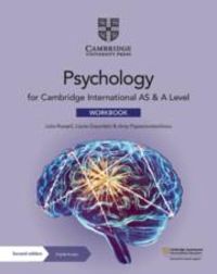 Produktbild: Cambridge International as & a Level Psychology Workbook with Digital Access (2 Years)
