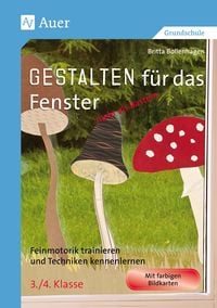 Produktbild: Gestalten f&uuml;r das Fenster - mehr als Basteln 3/4