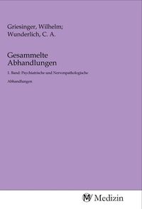 Produktbild: Gesammelte Abhandlungen