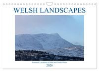 Produktbild: Welsh Landscapes (Wall Calendar 2026 DIN A4 landscape), CALVENDO 12 Month Wall Calendar