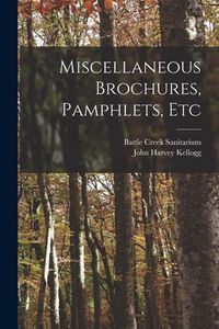 Produktbild: Miscellaneous Brochures, Pamphlets, Etc