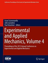 Produktbild: Experimental and Applied Mechanics, Volume 4