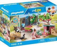 Produktbild: PLAYMOBIL 71510 Kleine H&uuml;hnerfarm im Tiny House Garten