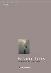 Produktbild: Fashion Theory V15 Issue 4 Vno