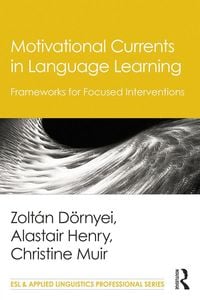 Produktbild: Motivational Currents in Language Learning