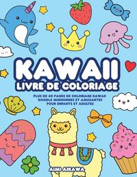 Produktbild: Kawaii livre de coloriage