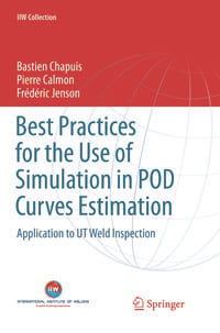 Produktbild: Best Practices for the Use of Simulation in POD Curves Estimation