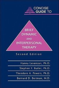 Produktbild: Concise Guide to Brief Dynamic and Interpersonal Therapy