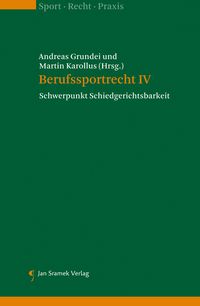 Produktbild: Berufssportrecht IV