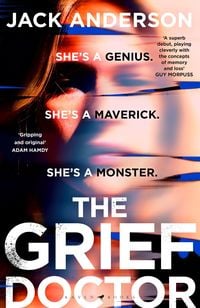 Produktbild: Anderson, J: Grief Doctor