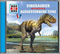 WAS IST WAS Hörspiel-CD: Dinosaurier/ Ausgestorbene Tiere Manfred Baur