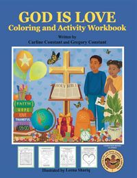 Produktbild: GOD IS LOVE Coloring and Activity Workbook