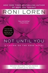 Produktbild: Not Until You